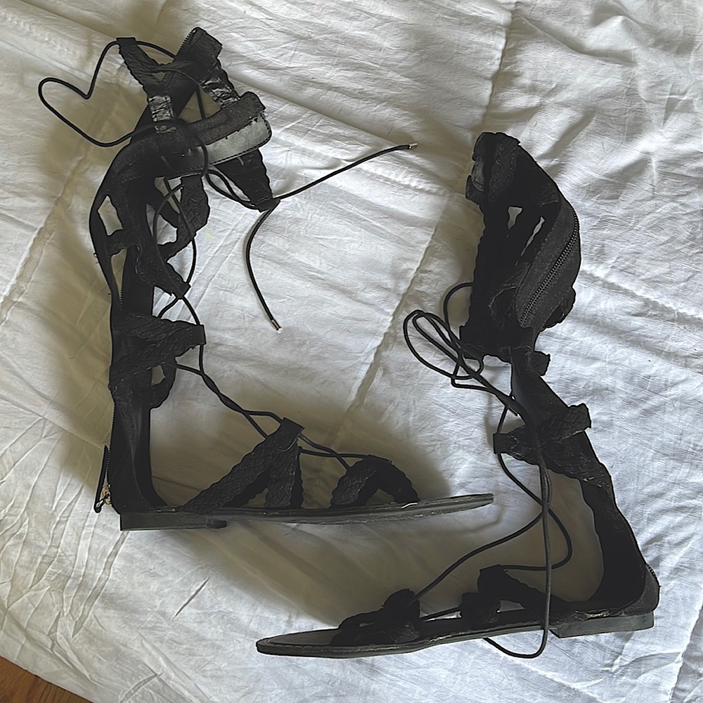 High sandals / US SIZE 7 / charlottes russe